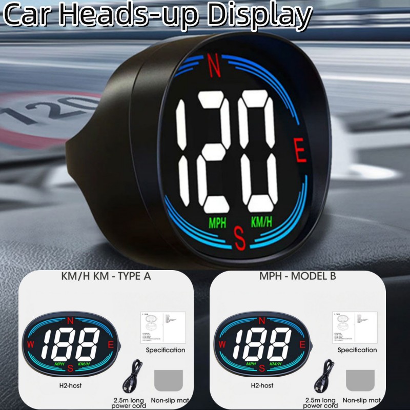 Hud Speedometer Digital Universal - 2024 New HUD GPS Speedometer Universal