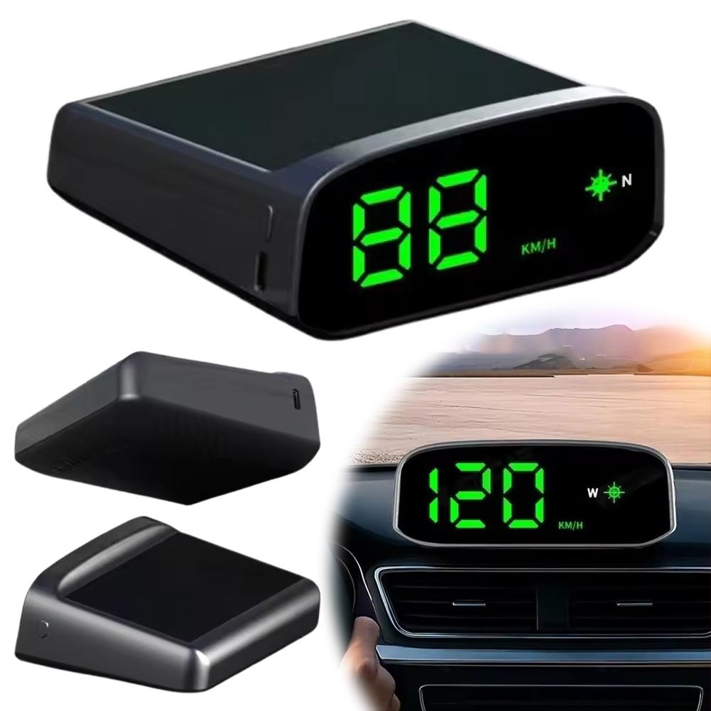 Hud Speedometer Digital Universal - Solar Head Up Display GPS+ Digital