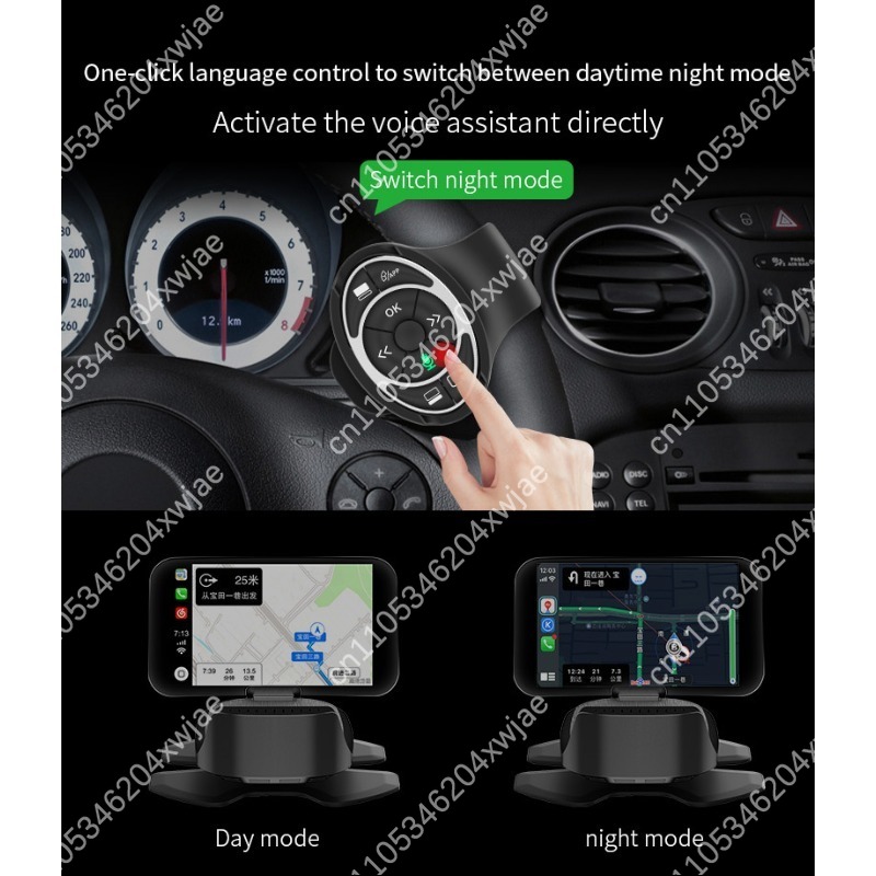Obd2 Hud Speedometer Projector - Car Head Up Display GPS Speedometer