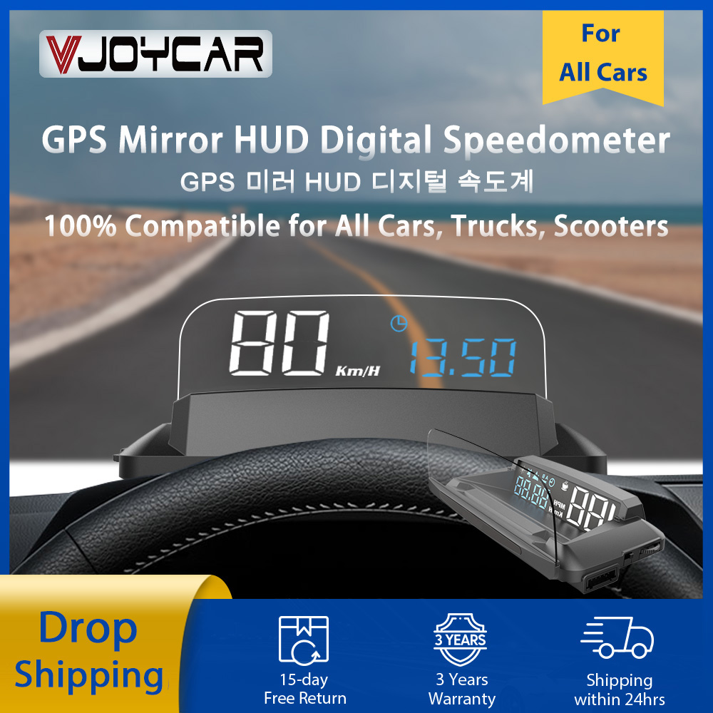 Car Heads Up Display Navigation - GPS Kỹ Thuật Số Đồng Hồ