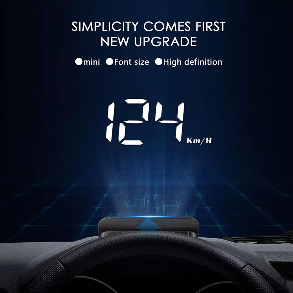Obd2 Hud Speedometer Projector - Car OBD2 GPS Head-Up Display Auto