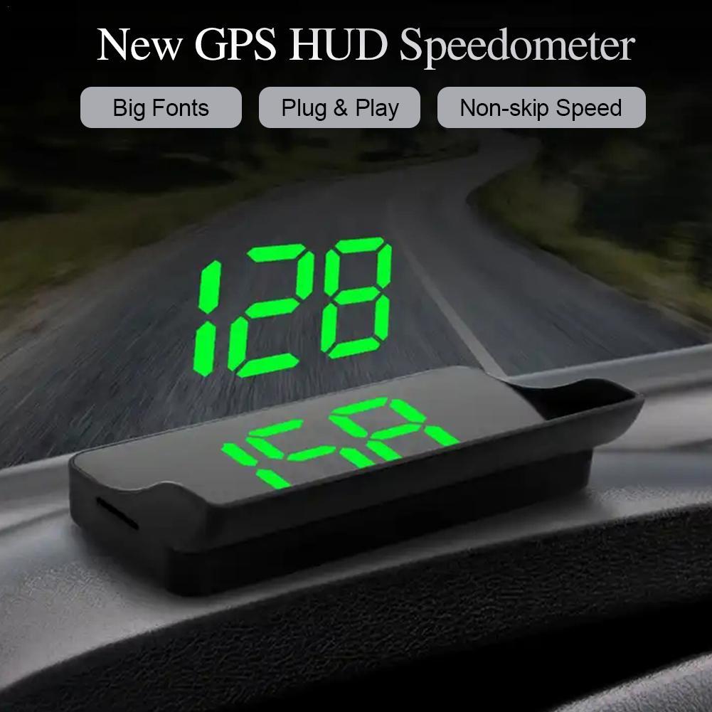 Car Hud Head Up Display Gps - 2024 KMH Car Head Up Display