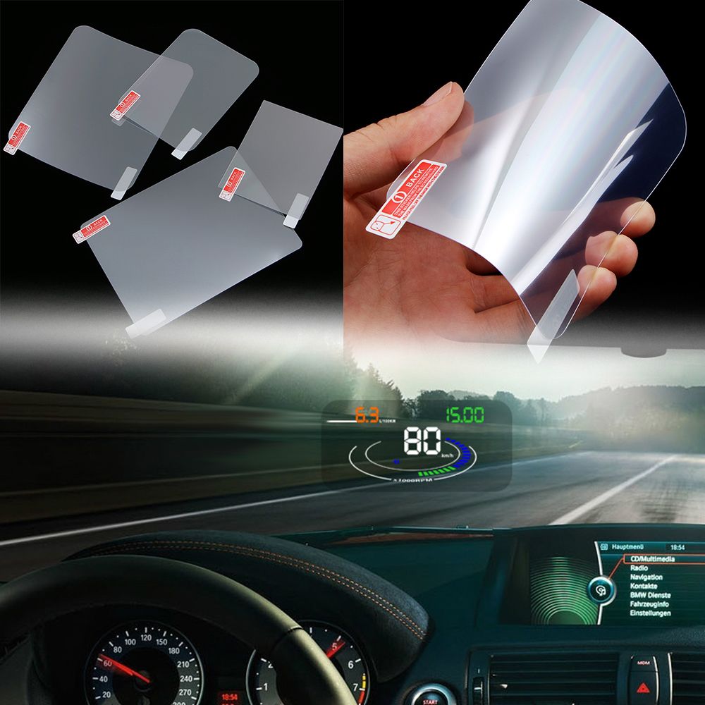 Hud Reflection Film Windshield - New Clear Auto Accessories HUD Projector