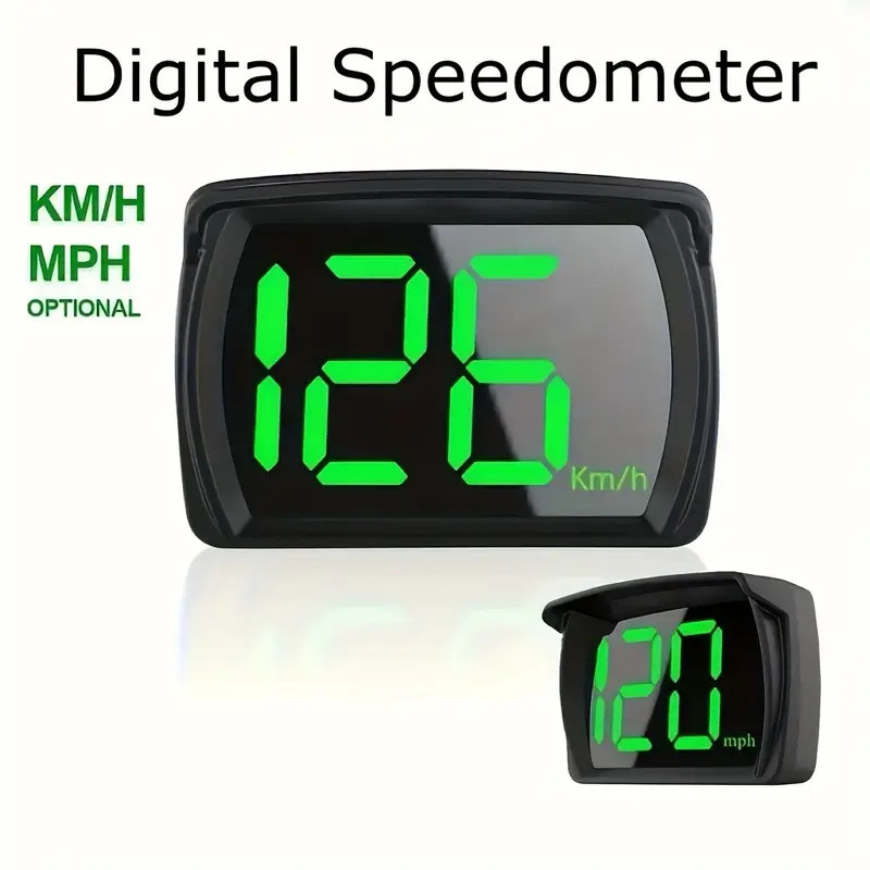 Hud Speedometer Digital Universal - Universal Digital Car GPS Speedometer HUD