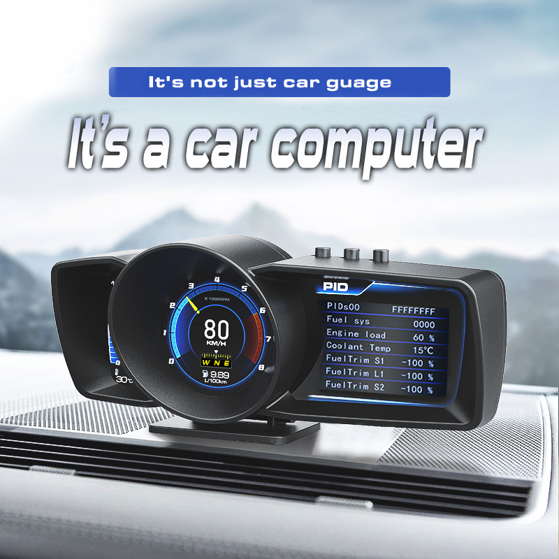 Hud Obd2 Multi Function Alarm - 2021 Mới Nhất Ô Tô HUD