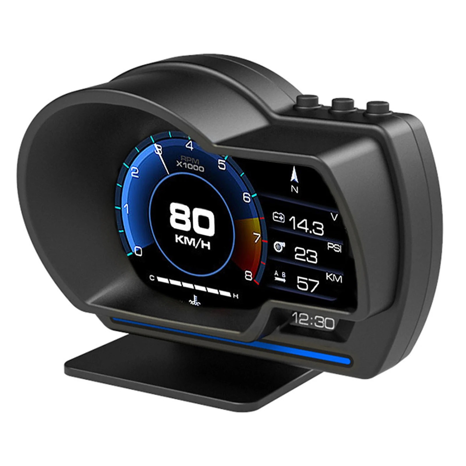 Multifunctional Universal Car  - đánh giá và giá Hud Obd2 Multi Function Alarm