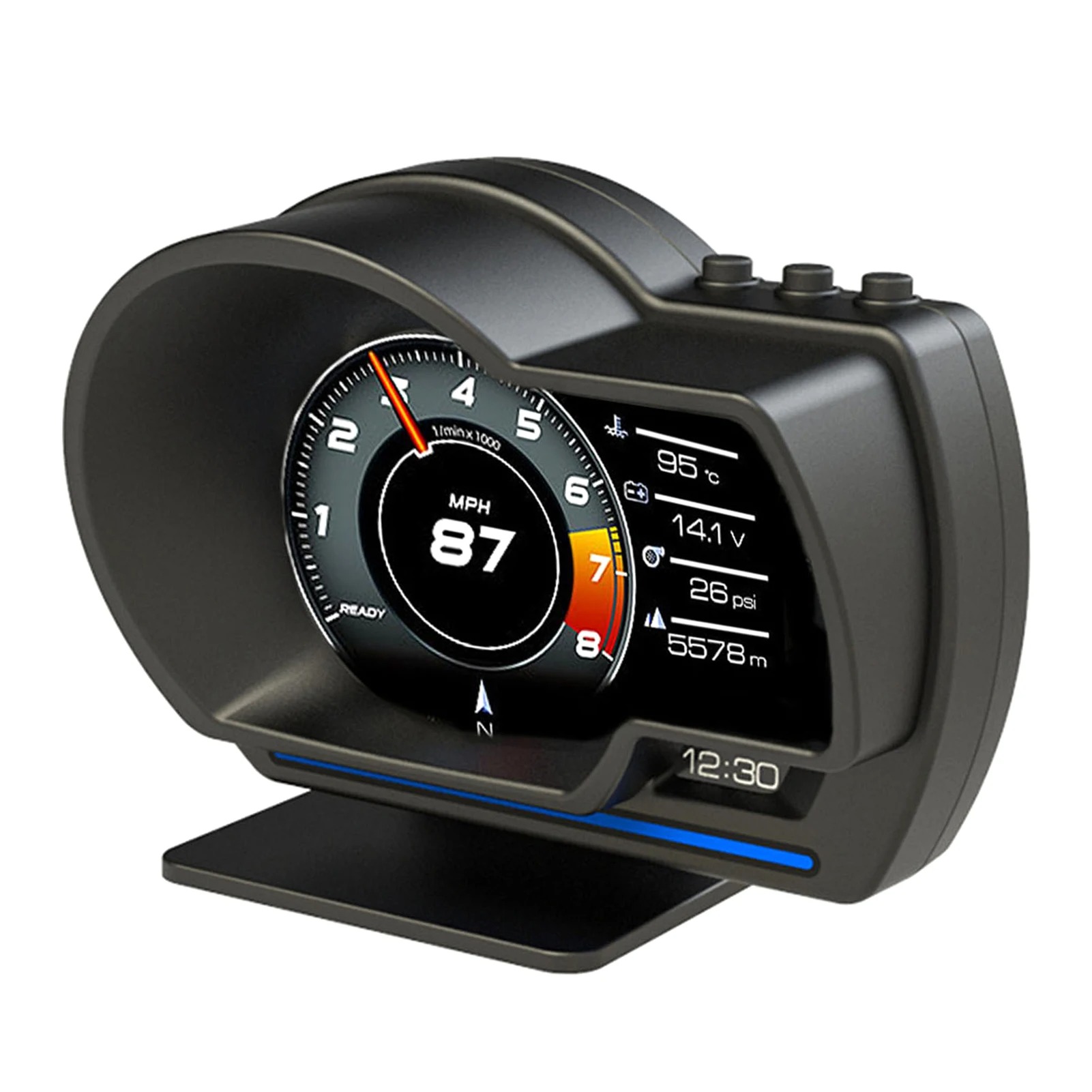 Multifunctional Universal Car  - đánh giá và giá Hud Obd2 Multi Function Alarm