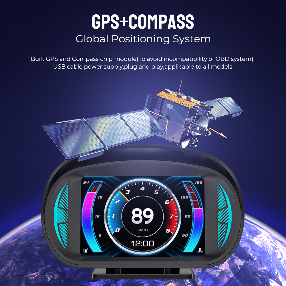 P2 OBD2 HUD Car Head Up Displa - đánh giá và giá Car Hud Head Up Display Gps