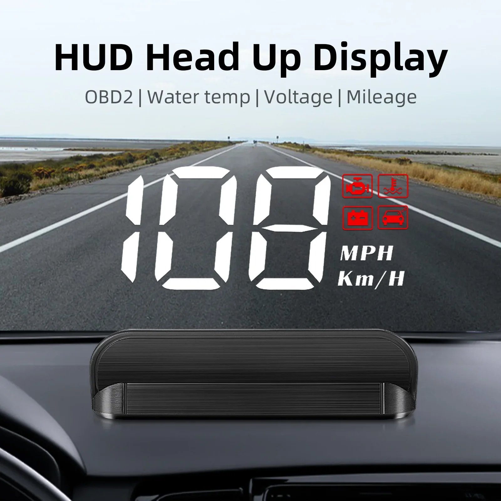 M3 Head Up Display, OBD2 HUD C - đánh giá và giá Obd2 Hud Speedometer Projector
