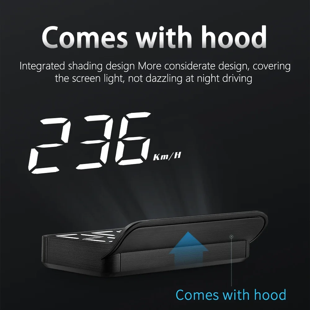 M3 Head Up Display, OBD2 HUD C - đánh giá và giá Obd2 Hud Speedometer Projector