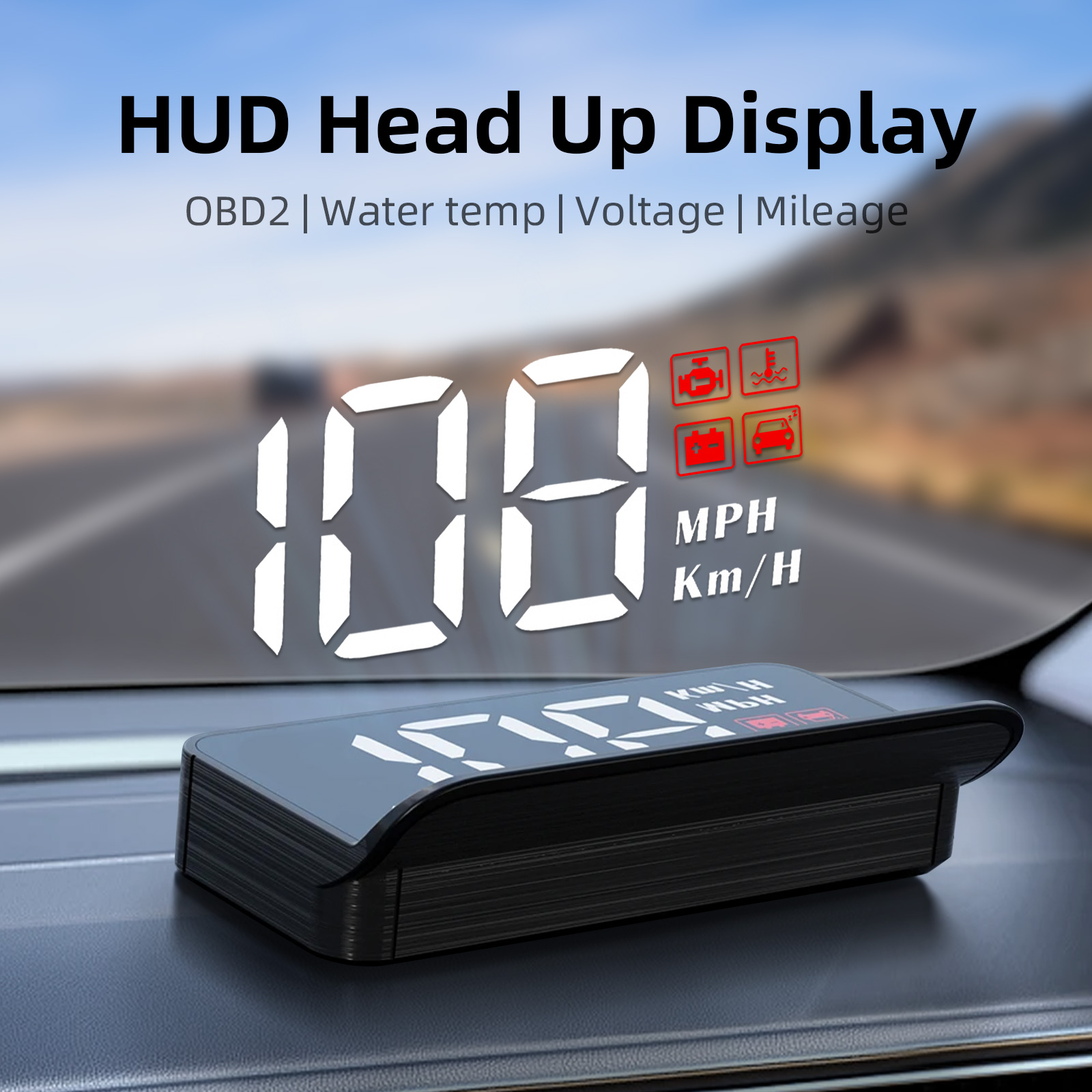 M3 HUD Obd2 Display On-board C - đánh giá và giá Car Heads Up Display Navigation