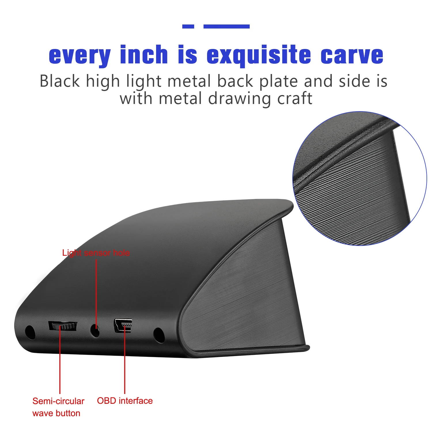 P10 for HUD Universal Speedome - đánh giá và giá Hud Speedometer Digital Universal