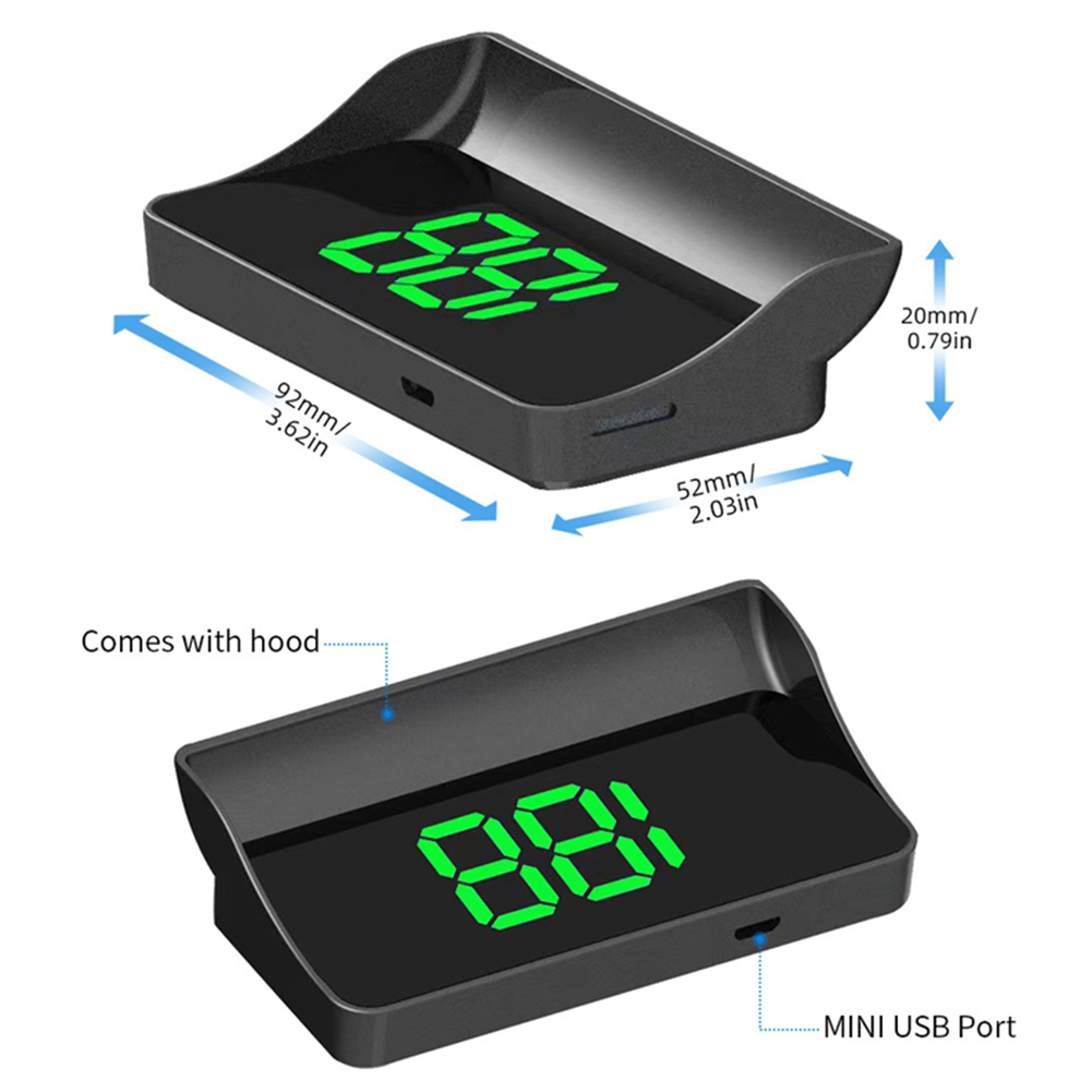 Head Up Display for Cars Truck - đánh giá và giá Hud Display For Truck 24V