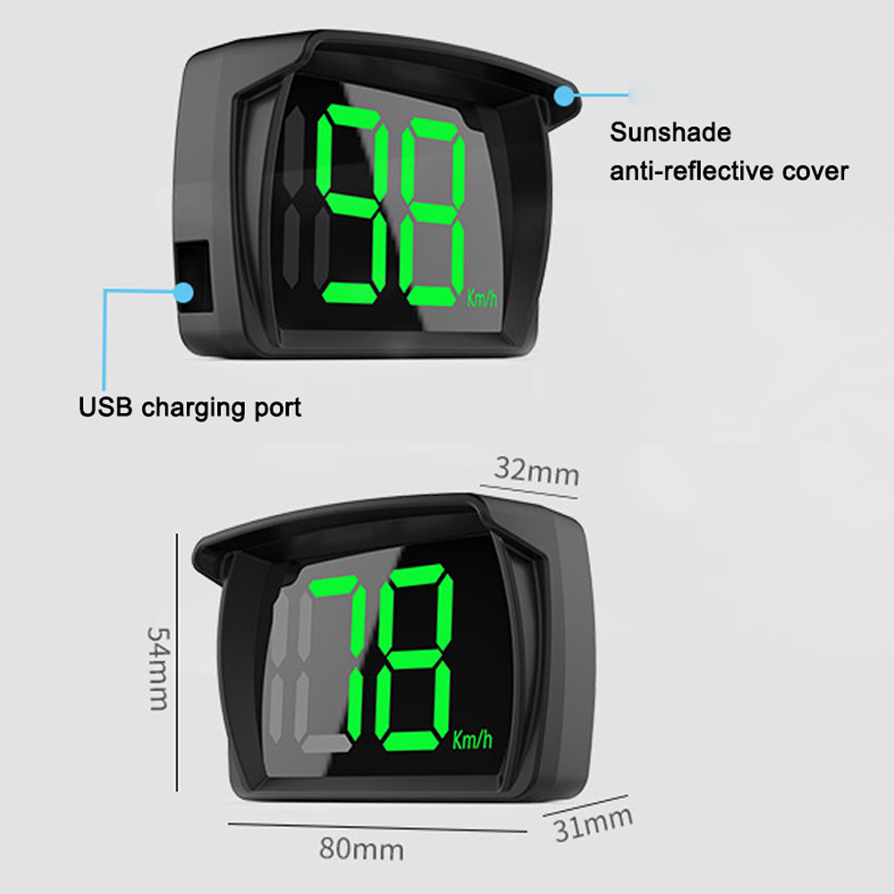 Universal Car Head-up Display  - đánh giá và giá Car Hud Head Up Display Gps