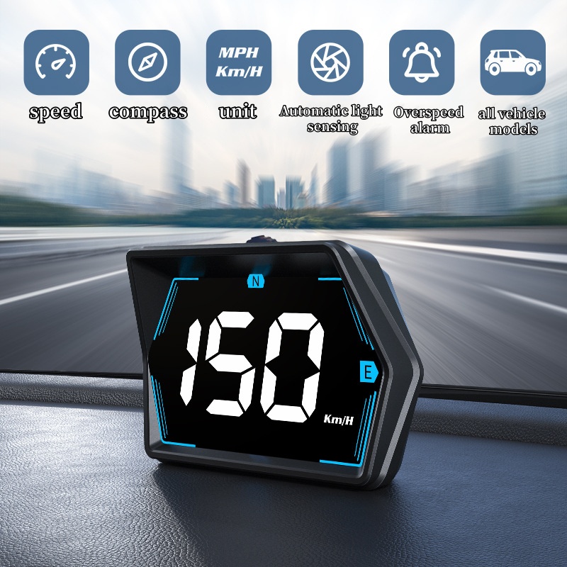 2024 New HUD GPS Speedometer U - đánh giá và giá Hud Speedometer Digital Universal