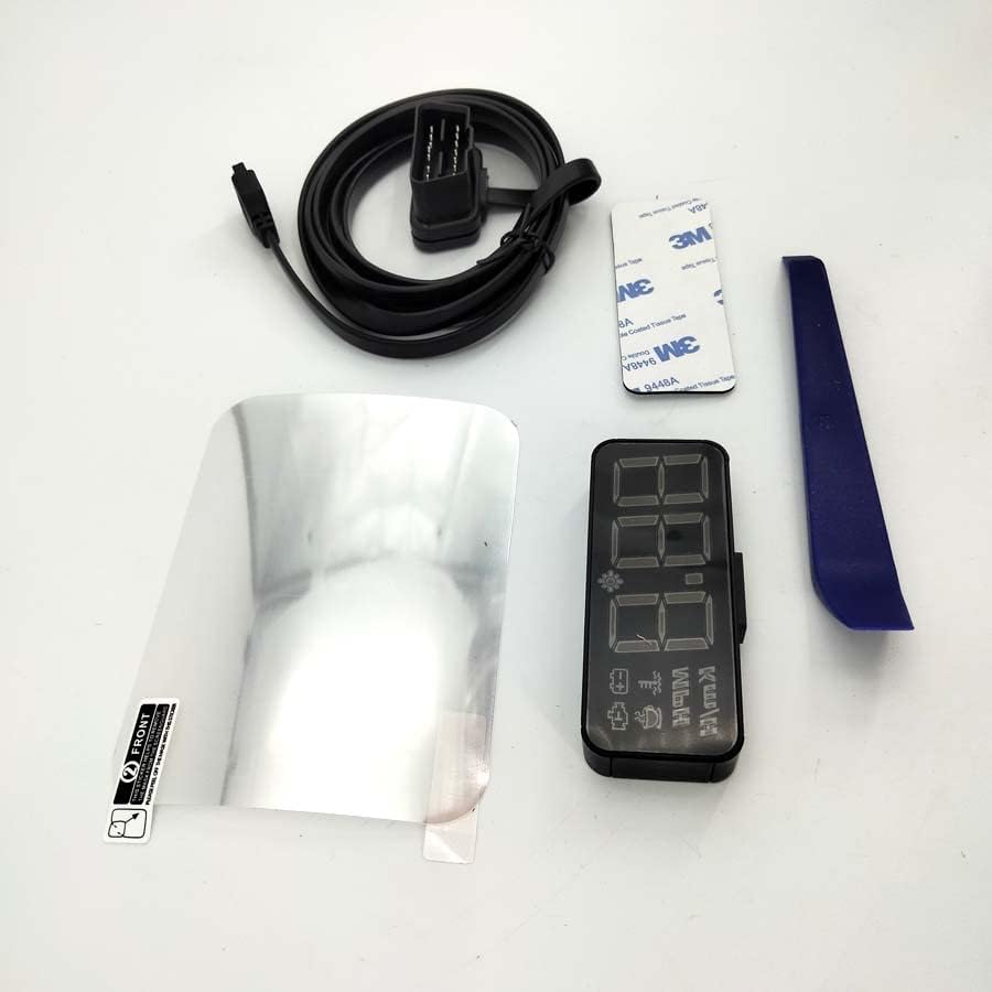 Car hud OBD2 Head-up Display W - đánh giá và giá Obd2 Hud Speedometer Projector