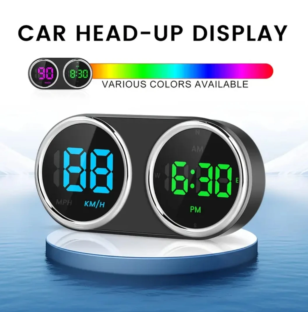 Car Motorcycle Electronic Cloc - đánh giá và giá Car Heads Up Display Navigation