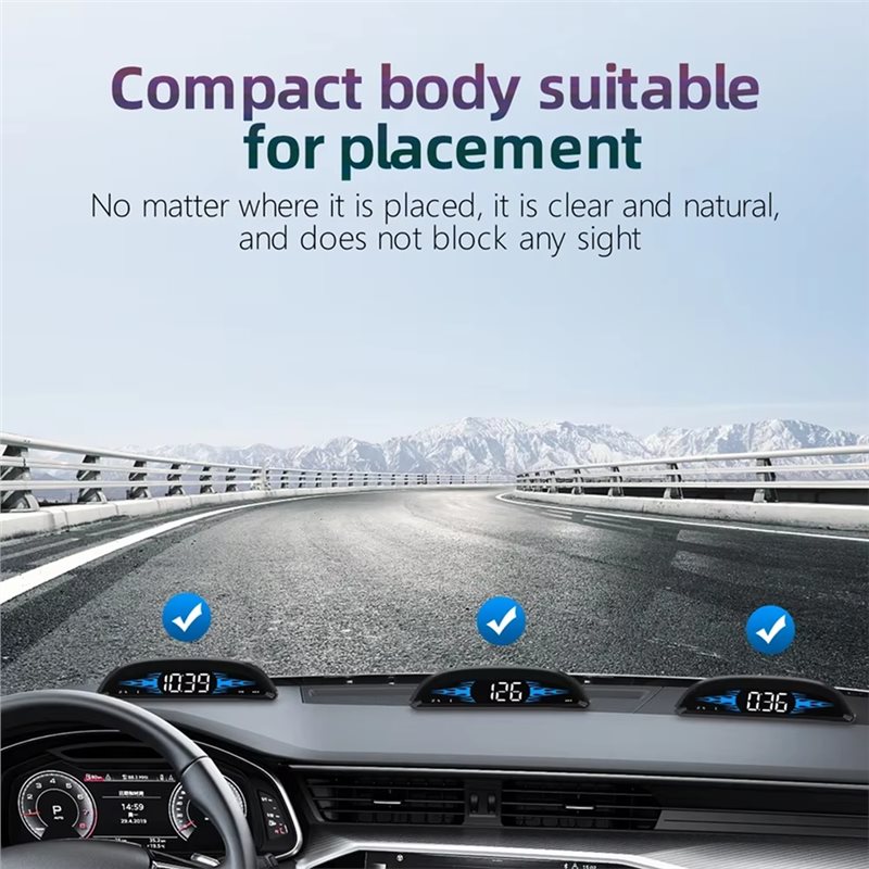 Universal OBD Car Head Up Disp - đánh giá và giá Hud Speedometer Digital Universal