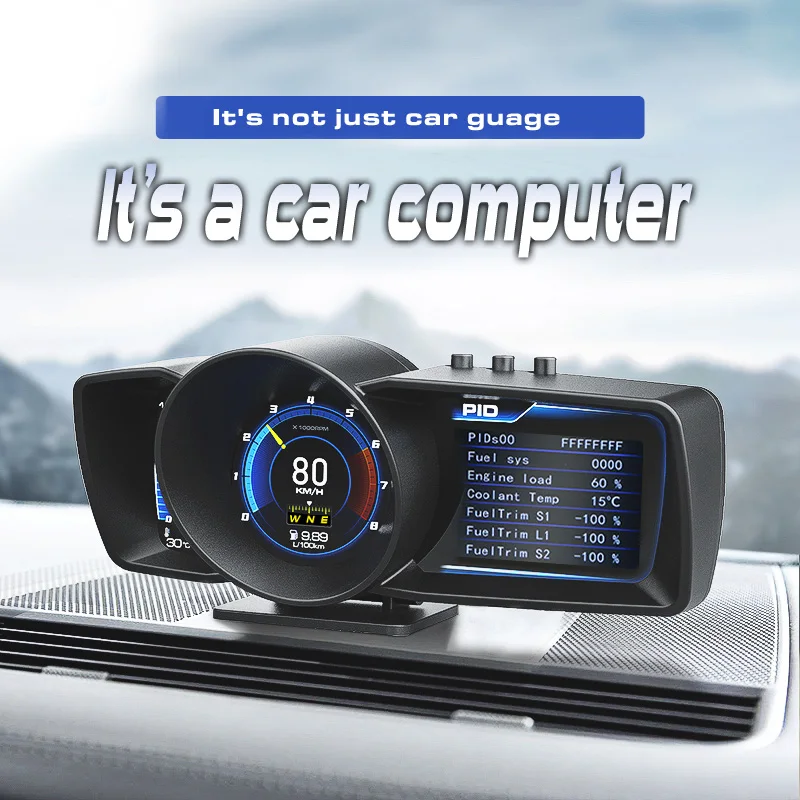 2021 Newest Car HUD OBD2+GPS M - đánh giá và giá Hud Obd2 Multi Function Alarm