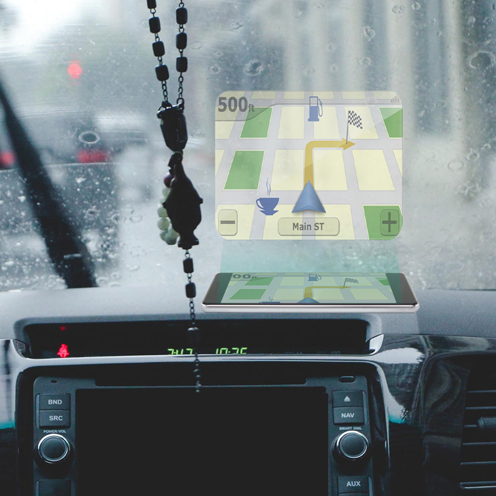 5Pcs Car Hud Display Reflectiv - đánh giá và giá Hud Reflection Film Windshield