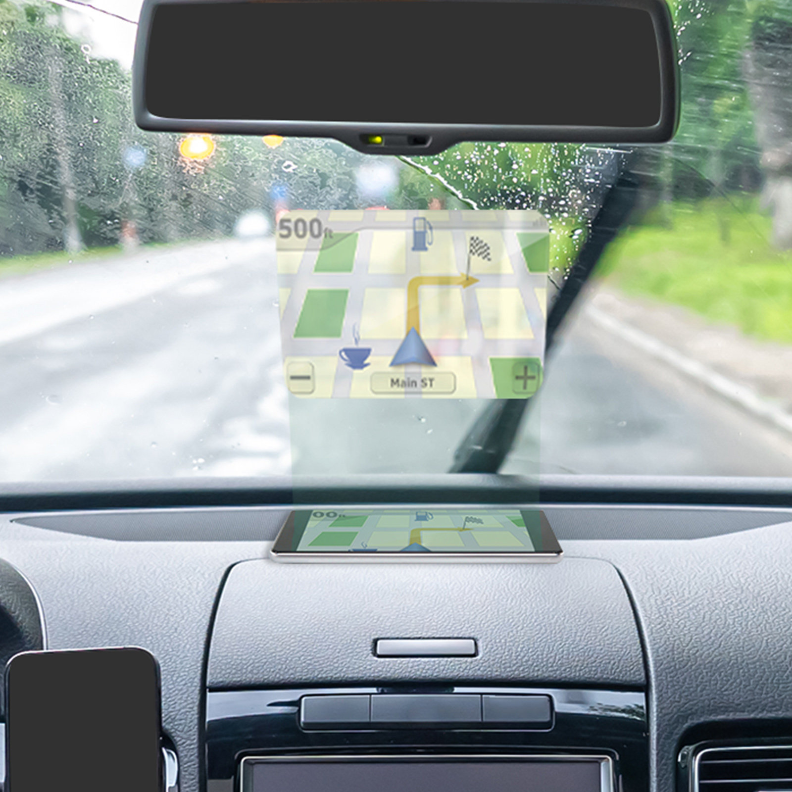 5Pcs Car Hud Display Reflectiv - đánh giá và giá Hud Reflection Film Windshield