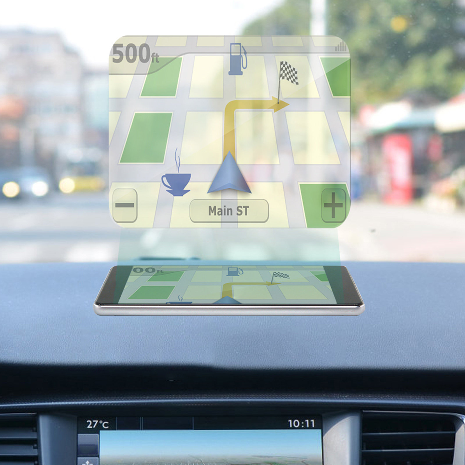 5Pcs Car Hud Display Reflectiv - đánh giá và giá Hud Reflection Film Windshield