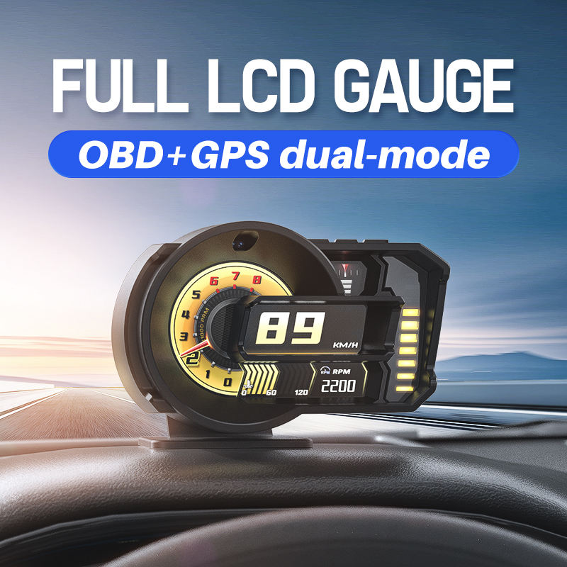 HUD OBD2+GPS Head Up Display G - đánh giá và giá Hud Obd2 Multi Function Alarm
