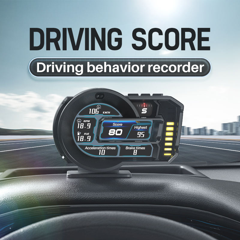 HUD OBD2+GPS Head Up Display G - đánh giá và giá Hud Obd2 Multi Function Alarm