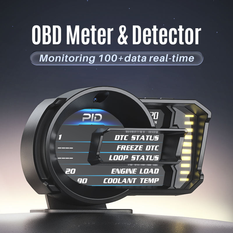 HUD OBD2+GPS Head Up Display G - đánh giá và giá Hud Obd2 Multi Function Alarm