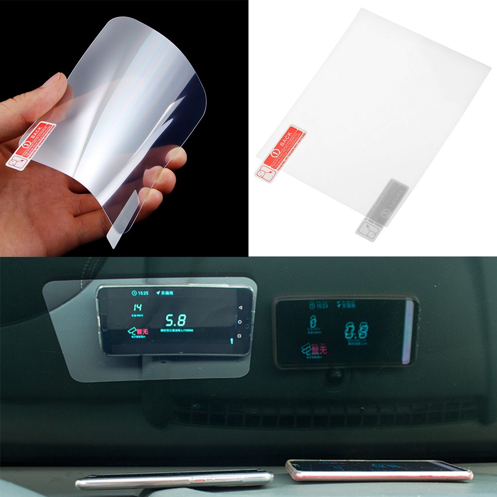 New Auto Accessories Clear HUD - đánh giá và giá Hud Reflection Film Windshield