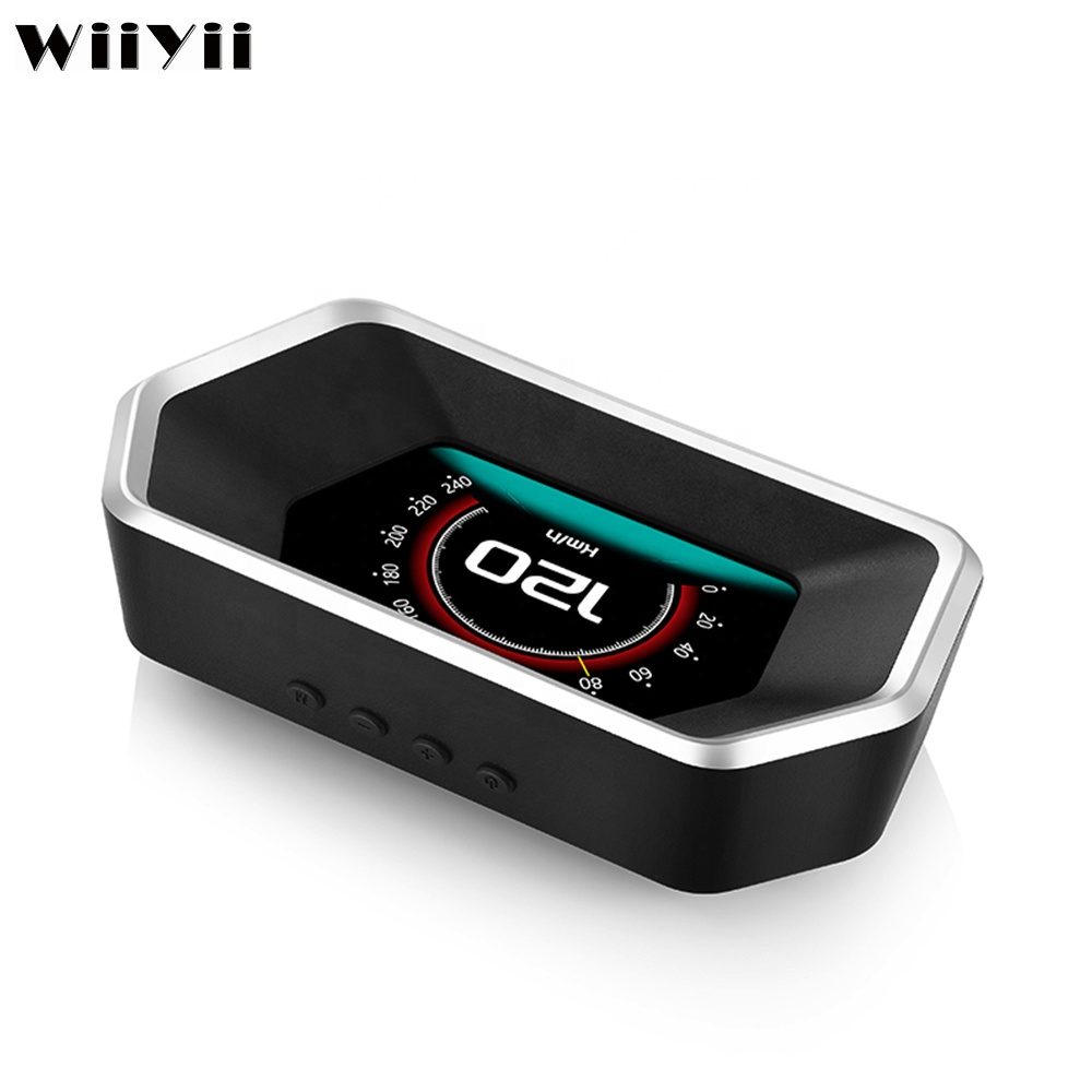 Cars P17 OBD2 Gauge PSI Univer - đánh giá và giá Hud Obd2 Multi Function Alarm