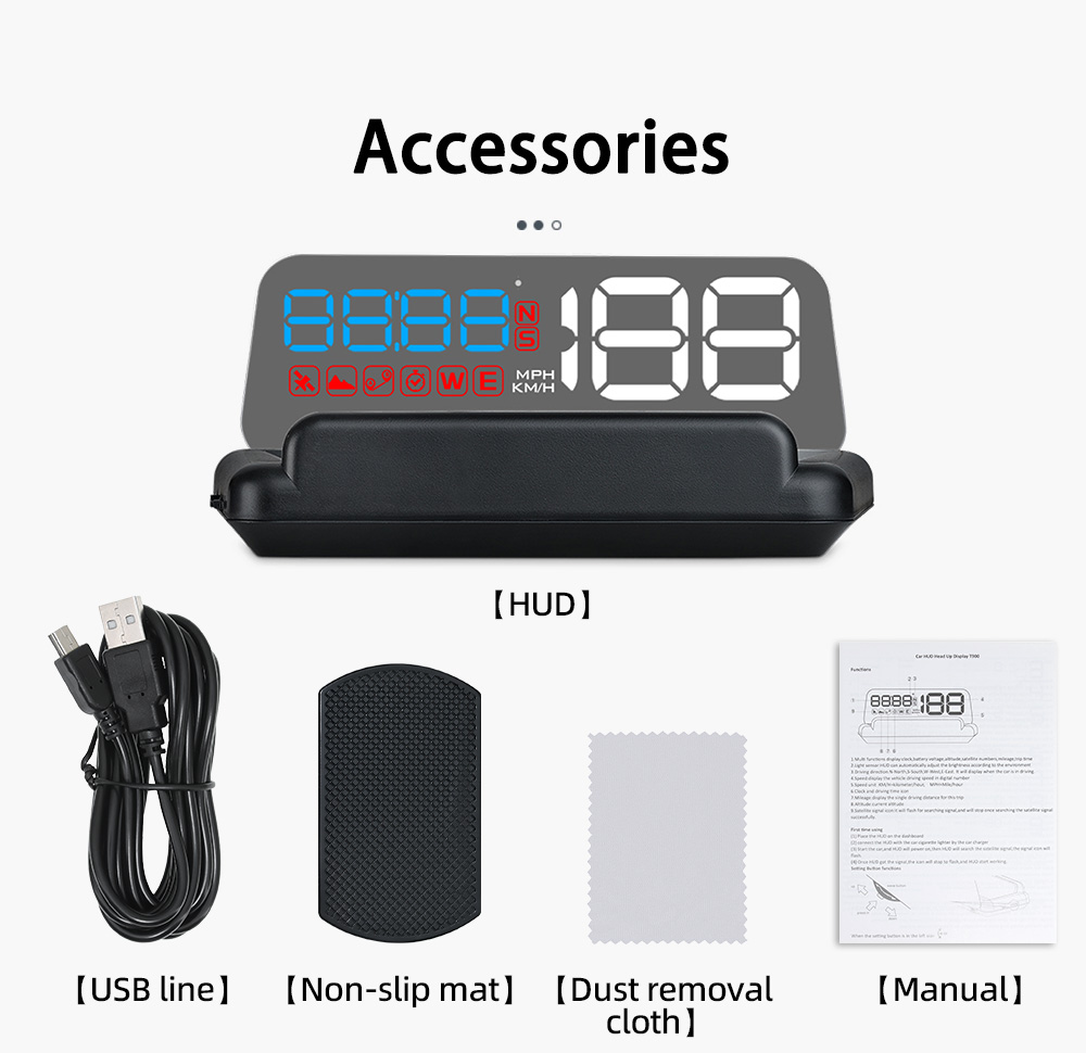 C500/T900,OBD/GPS HUD Auto Hea - đánh giá và giá Car Heads Up Display Navigation