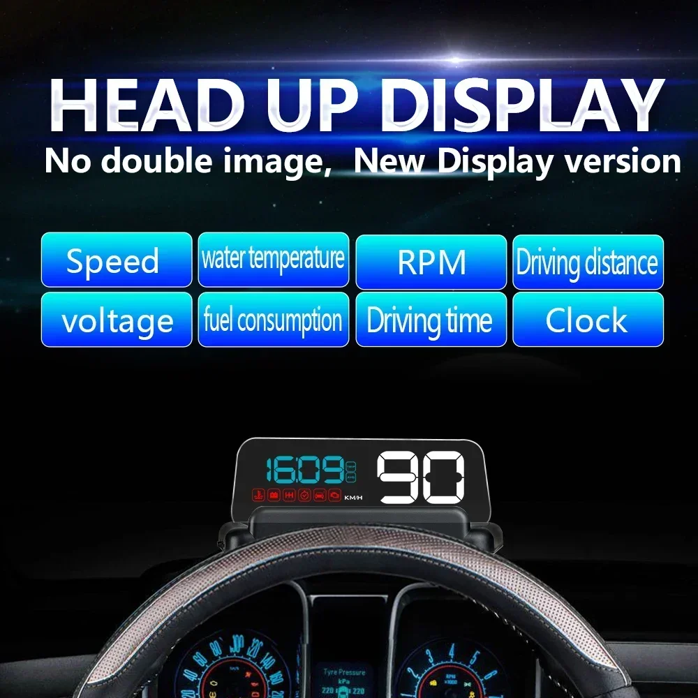 C500/T900,OBD/GPS HUD Auto Hea - đánh giá và giá Car Heads Up Display Navigation