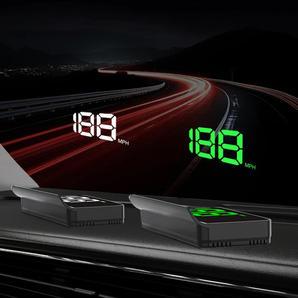 Car HUD Head Up Display MPH GP - đánh giá và giá Car Hud Head Up Display Gps