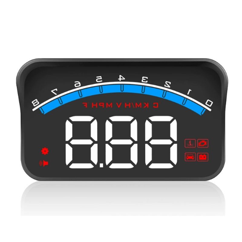 A13F-HUD Head Up Display OBD2  - đánh giá và giá Obd2 Hud Speedometer Projector