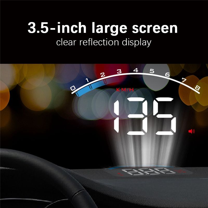 A13F-HUD Head Up Display OBD2  - đánh giá và giá Obd2 Hud Speedometer Projector