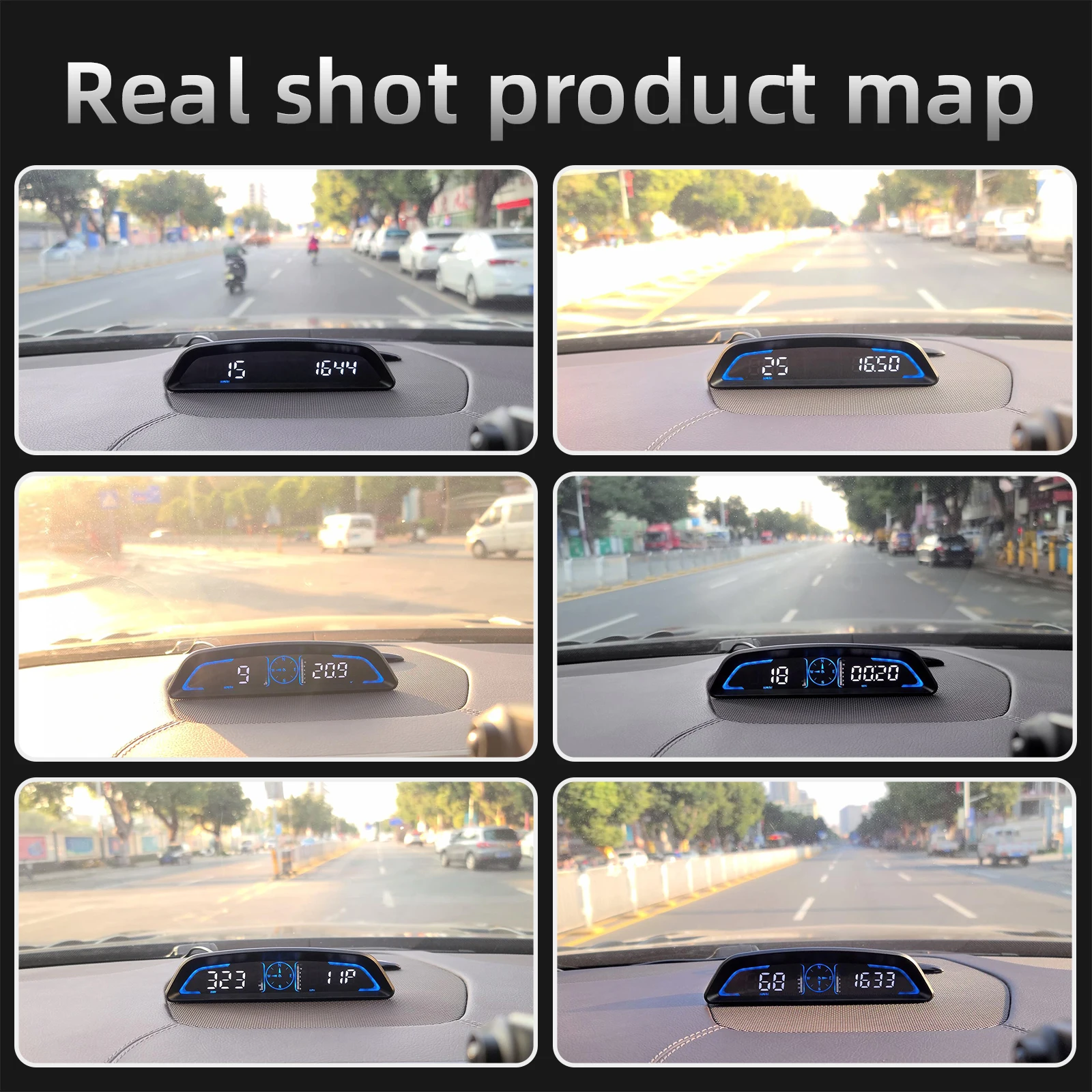 G3 GPS / B3 OBD HUD Digital Ca - đánh giá và giá Car Heads Up Display Navigation