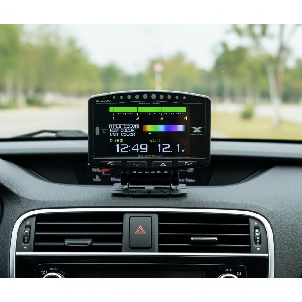 Lufi X1 OBD2 Digital Gauge Tur - đánh giá và giá Hud Display With Tire Pressure
