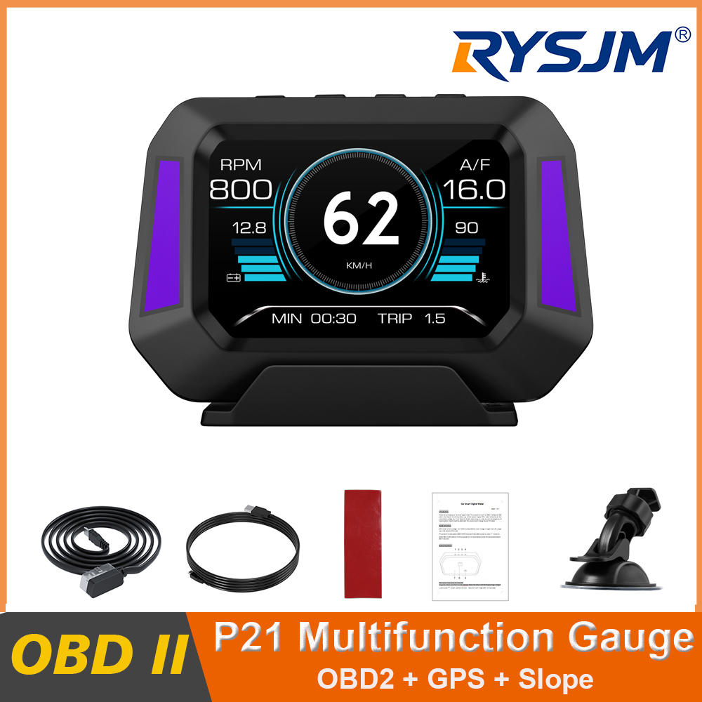 P21 HUD Head Up Display Car On - đánh giá và giá Car Heads Up Display Navigation