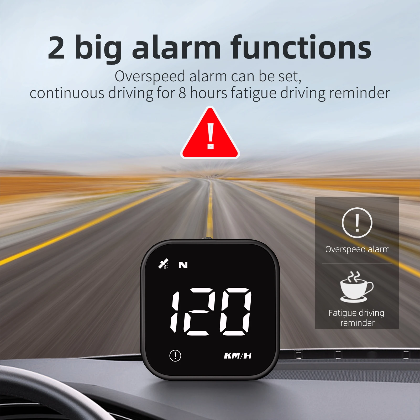 Car GPS Head Up Display Digita - đánh giá và giá Car Heads Up Display Navigation