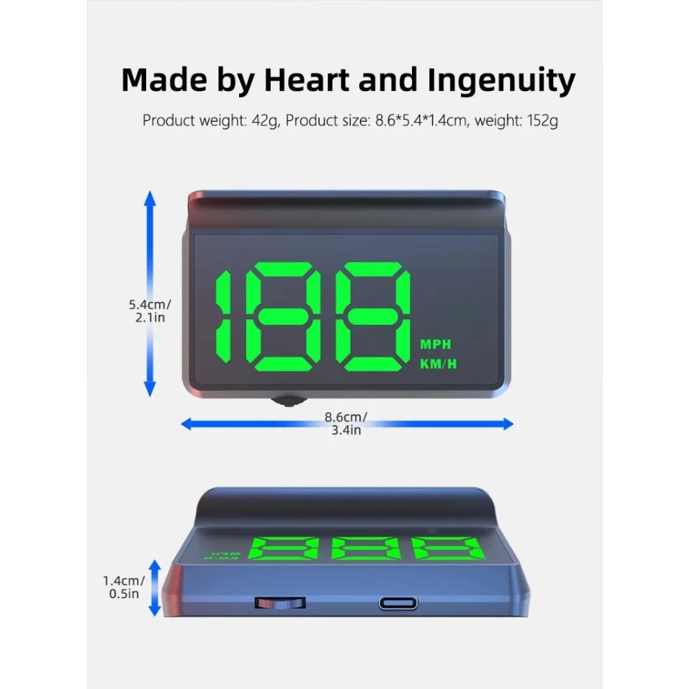 W2 Head Up Display Hood Automo - đánh giá và giá Car Hud Head Up Display Gps