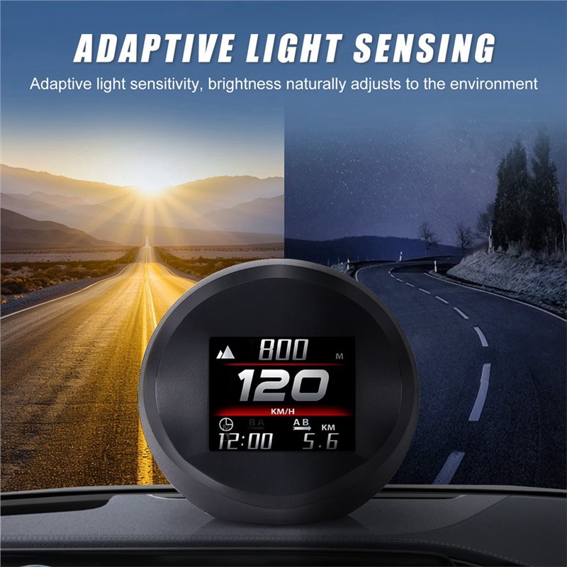 AEA6-Universal Car HUD Head-Up - đánh giá và giá Hud Speedometer Digital Universal