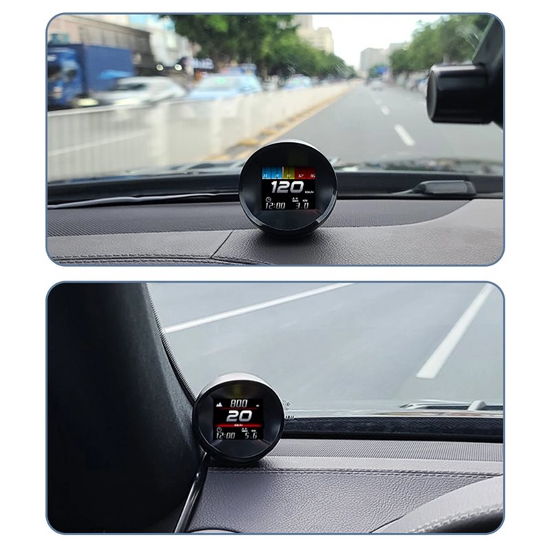 AEA6-Universal Car HUD Head-Up - đánh giá và giá Hud Speedometer Digital Universal
