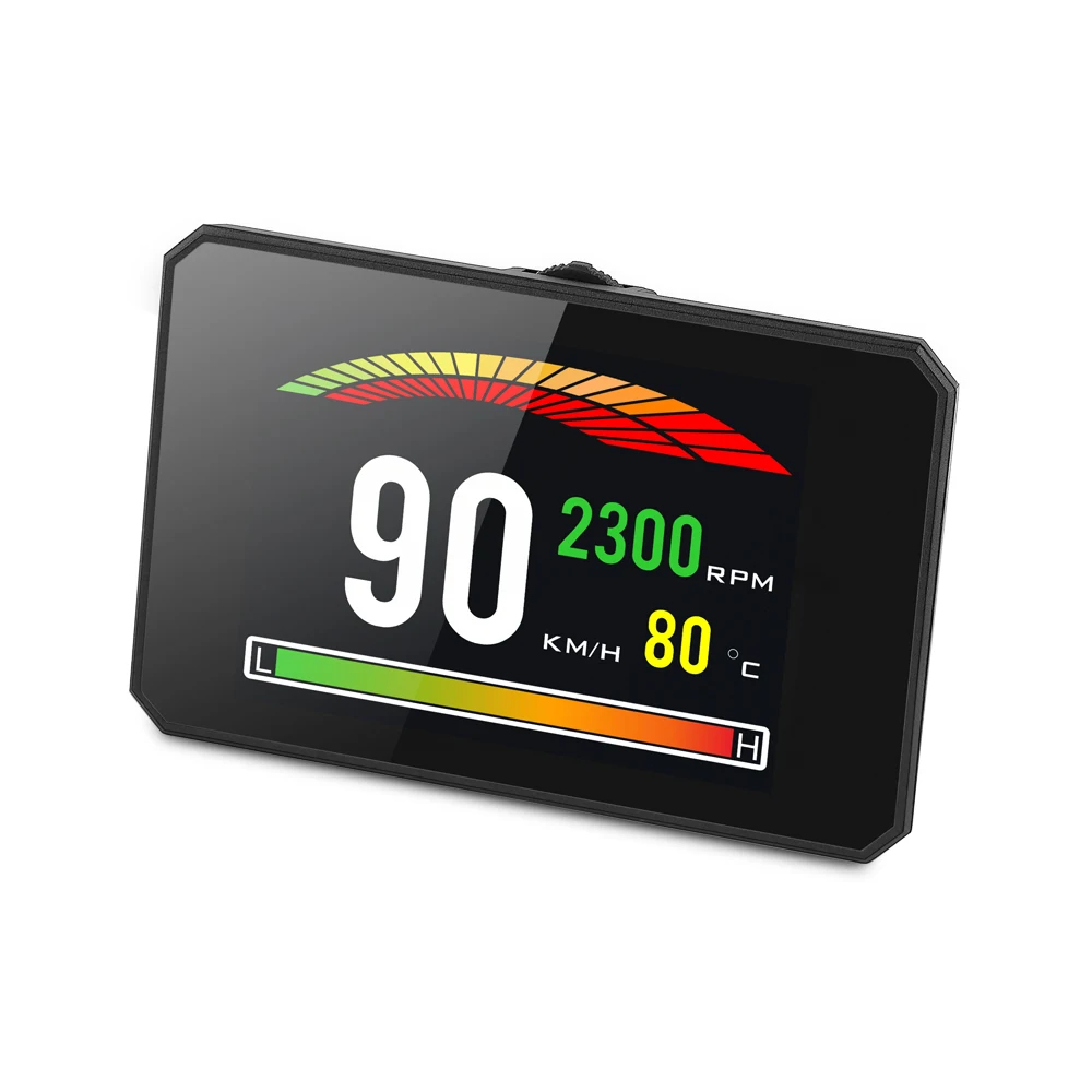 HUD Car Display Head Up P16 OB - đánh giá và giá Obd2 Hud Speedometer Projector