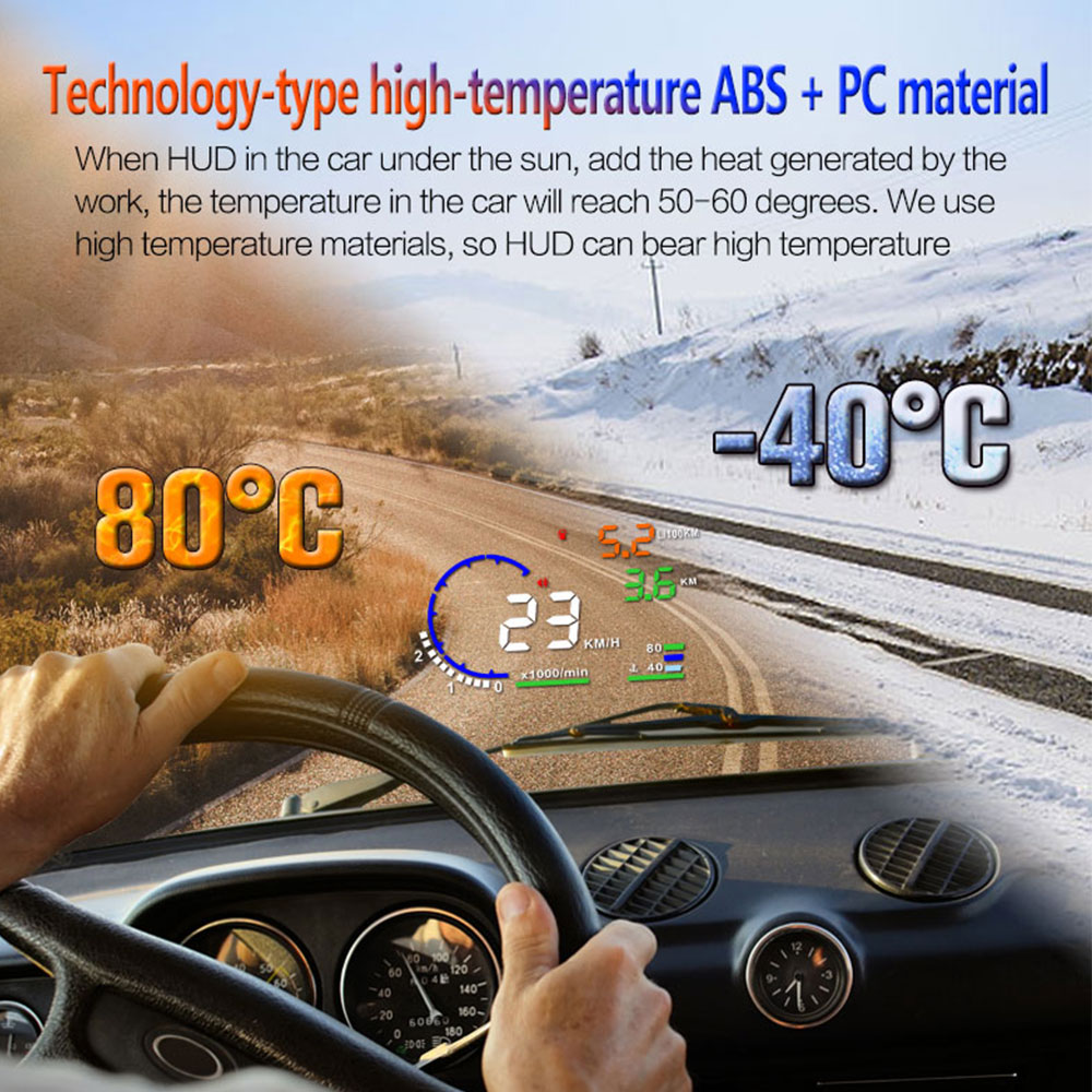 AD A8 OBD2 HUD Car Head Up Dis - đánh giá và giá Obd2 Hud Speedometer Projector