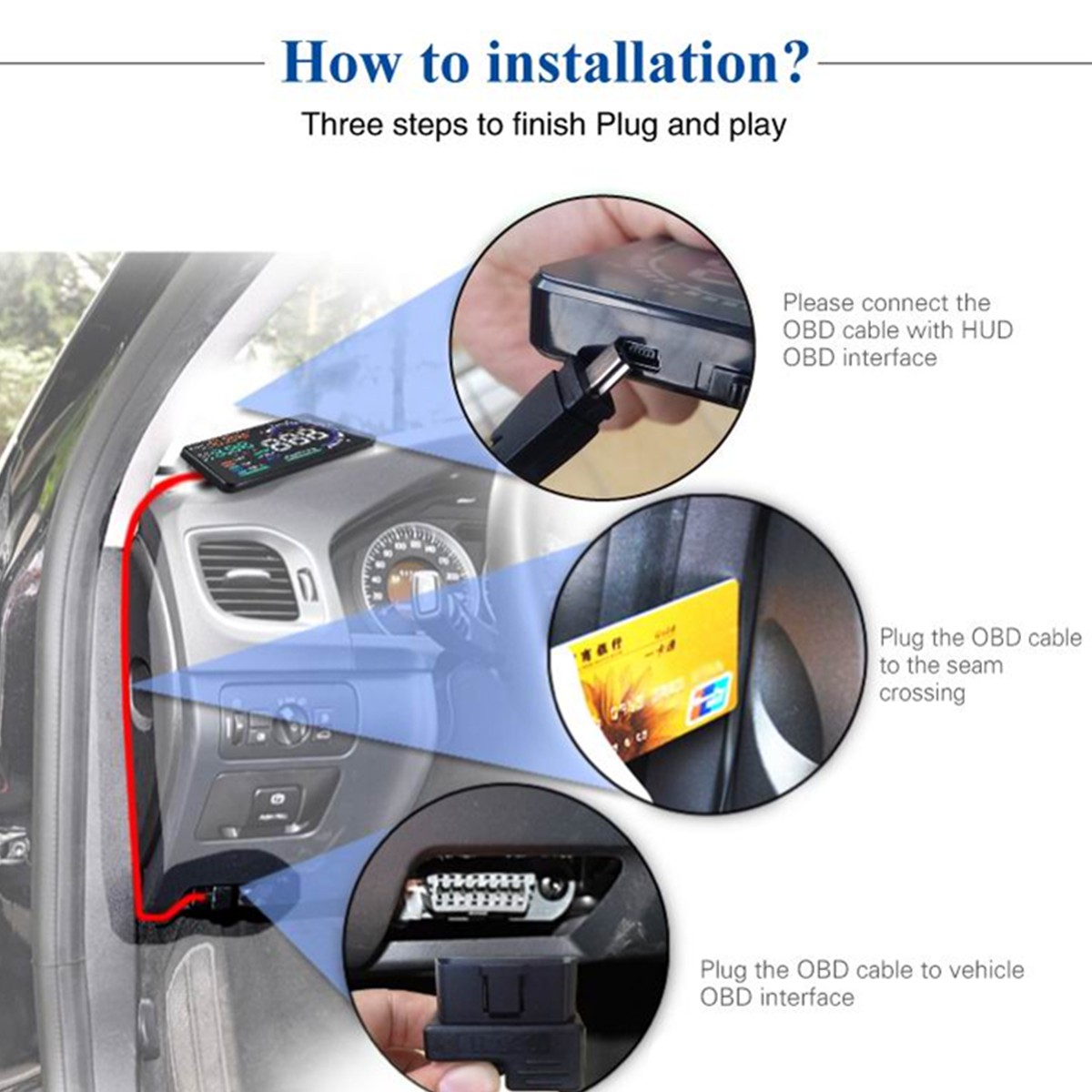 OBD2 HUD Car Head Up Display A - đánh giá và giá Obd2 Hud Speedometer Projector