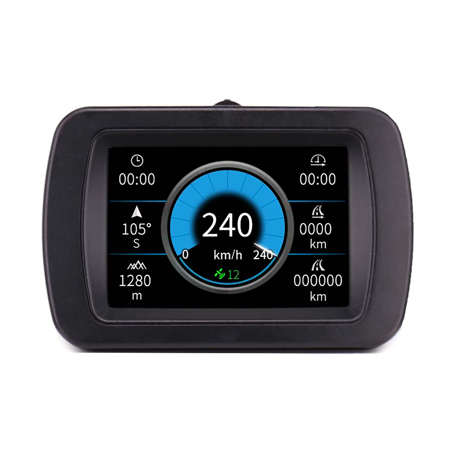 Car OBDII Head Up Display A65  - đánh giá và giá Hud Speedometer Digital Universal