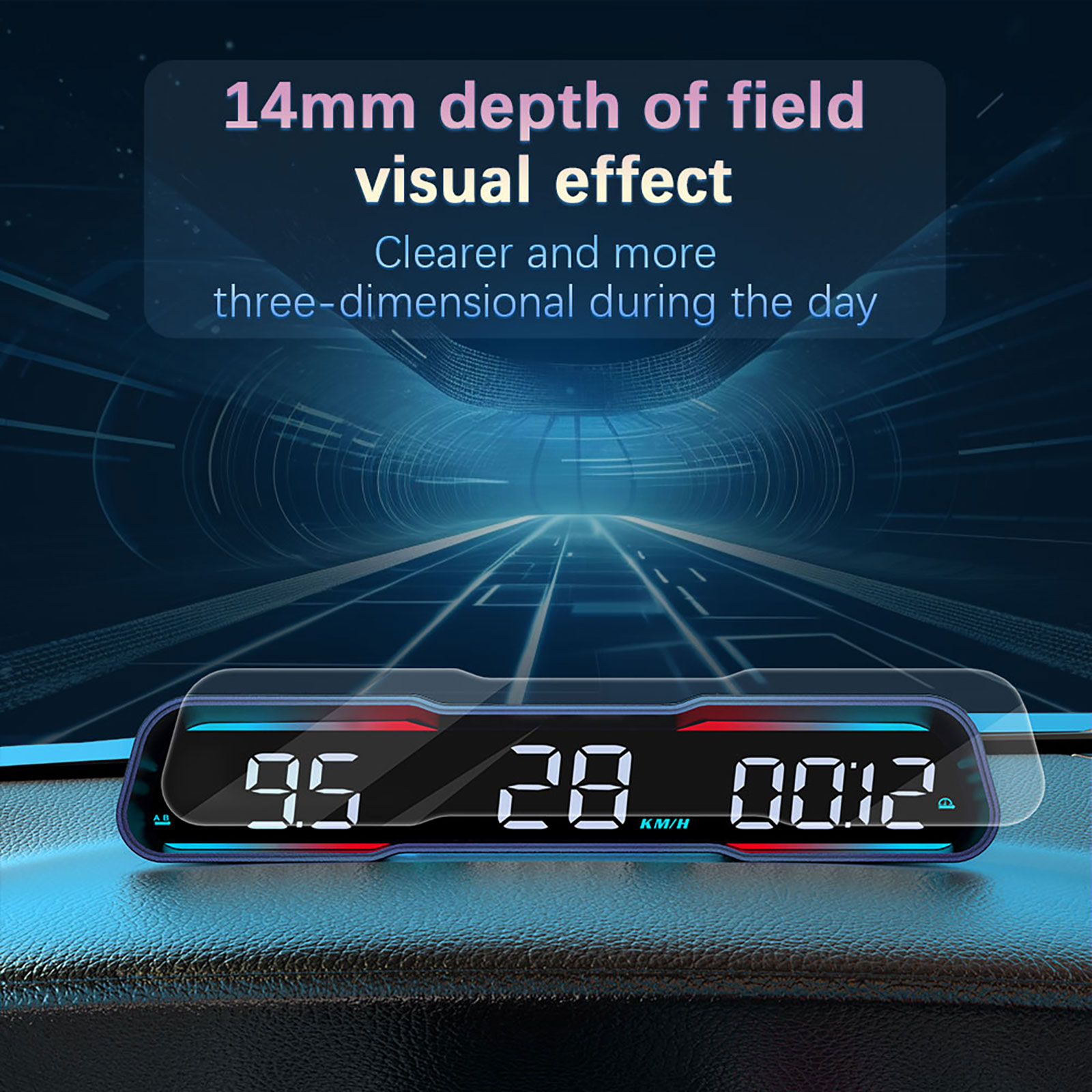 HD G19 Automotive GPS HUD Head - đánh giá và giá Car Heads Up Display Navigation