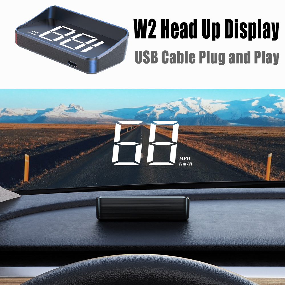 GPS Head-Up Display Auto Elect - đánh giá và giá Car Hud Head Up Display Gps
