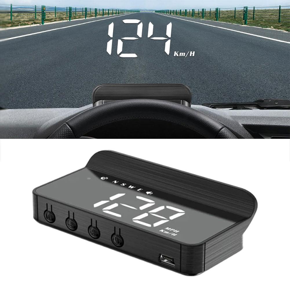 Car OBD2 GPS Head-Up Display A - đánh giá và giá Obd2 Hud Speedometer Projector